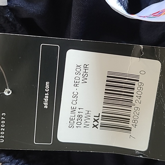 NWT Boston Red socks shorts..size XXL - Picture 3 of 4